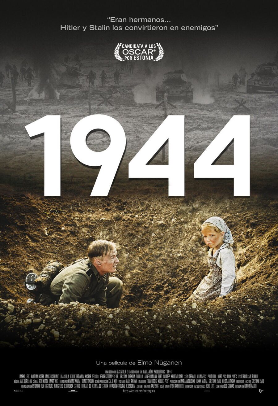 Poster of 1944 - España