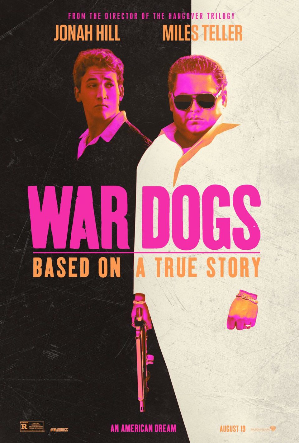 Poster of War Dogs - EE.UU