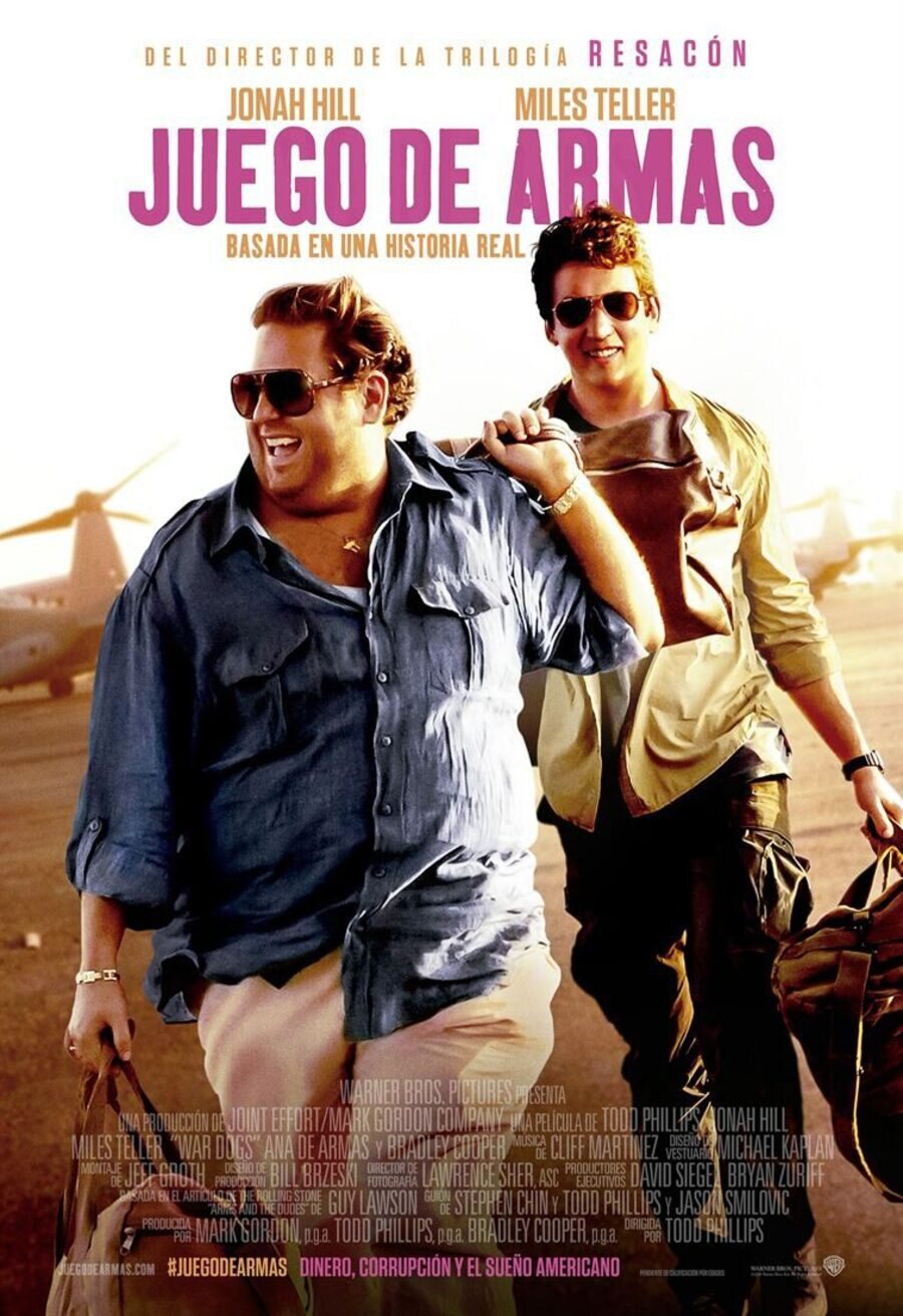 Poster of War Dogs - España