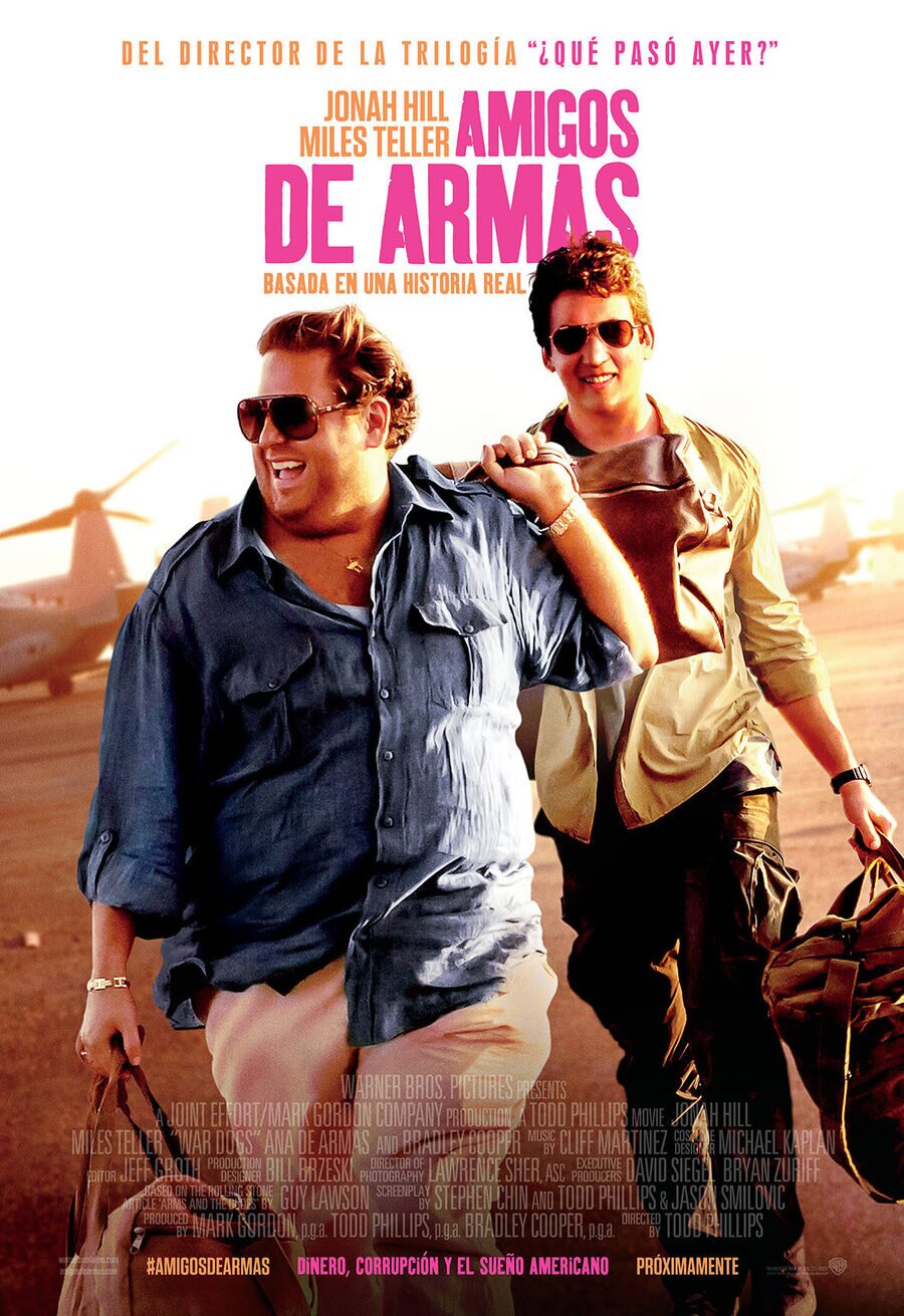Poster of War Dogs - México #2