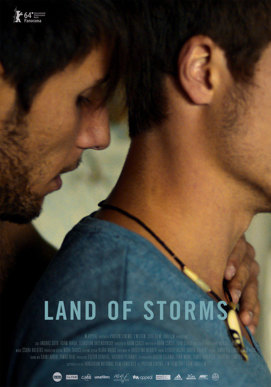 Poster of Land of Storms - Reino Unido