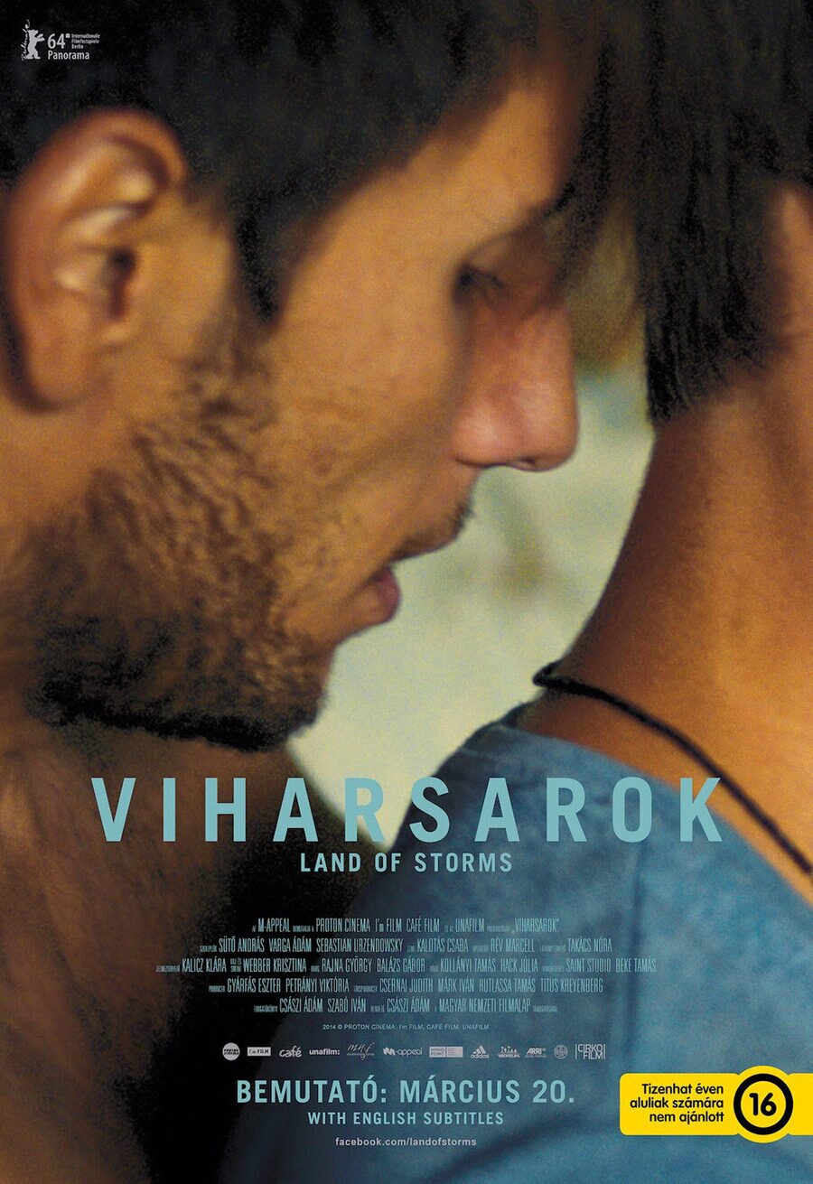 Poster of Land of Storms - Hungría