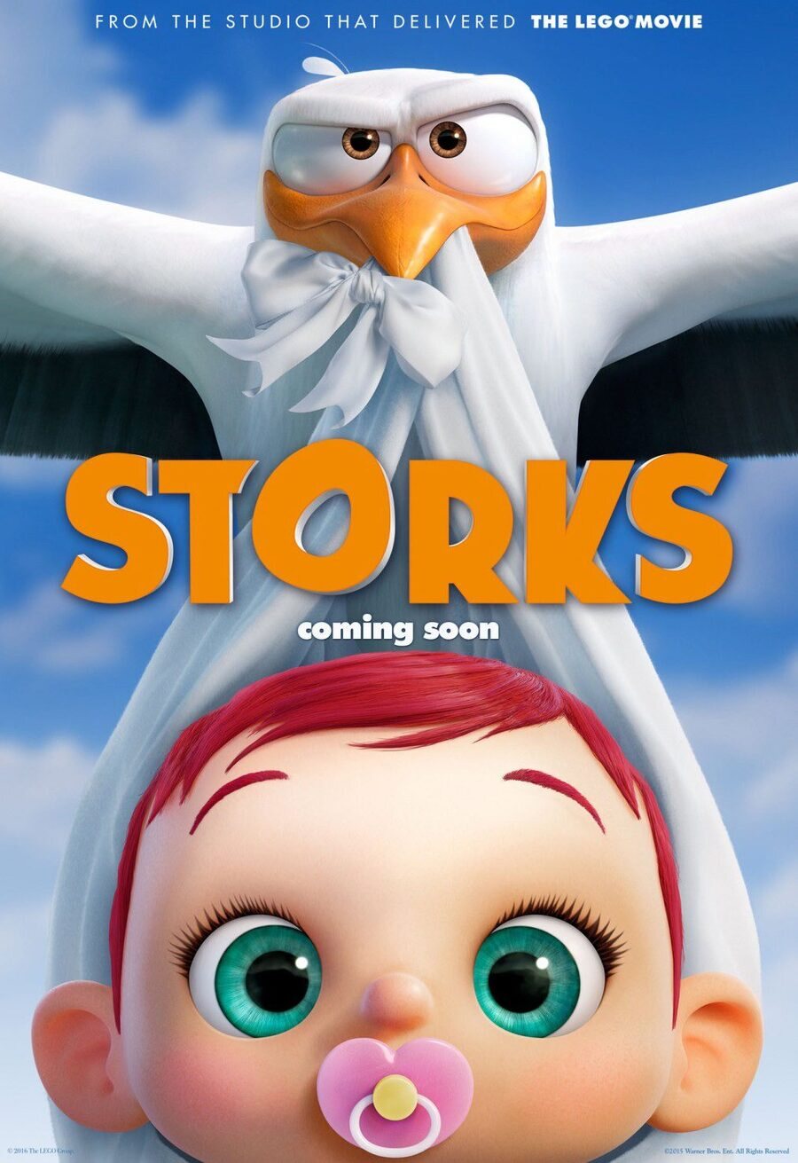 Poster of Storks - EEUU