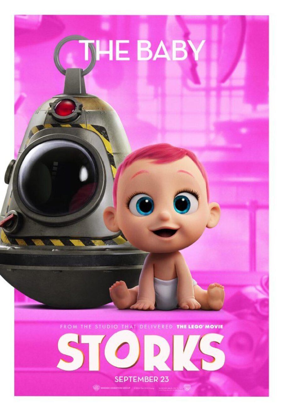 Poster of Storks - El bebé