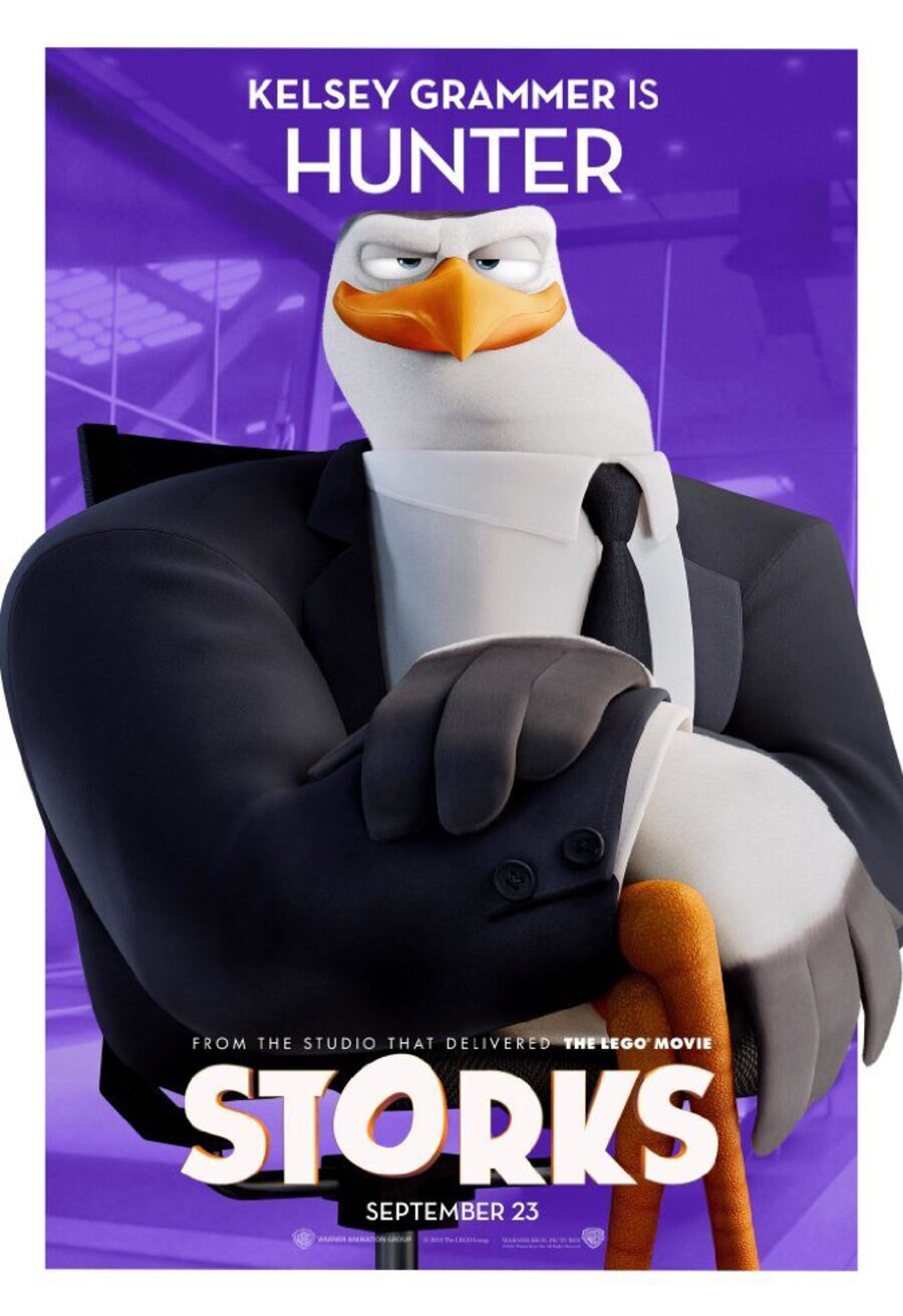 Poster of Storks - Hunter