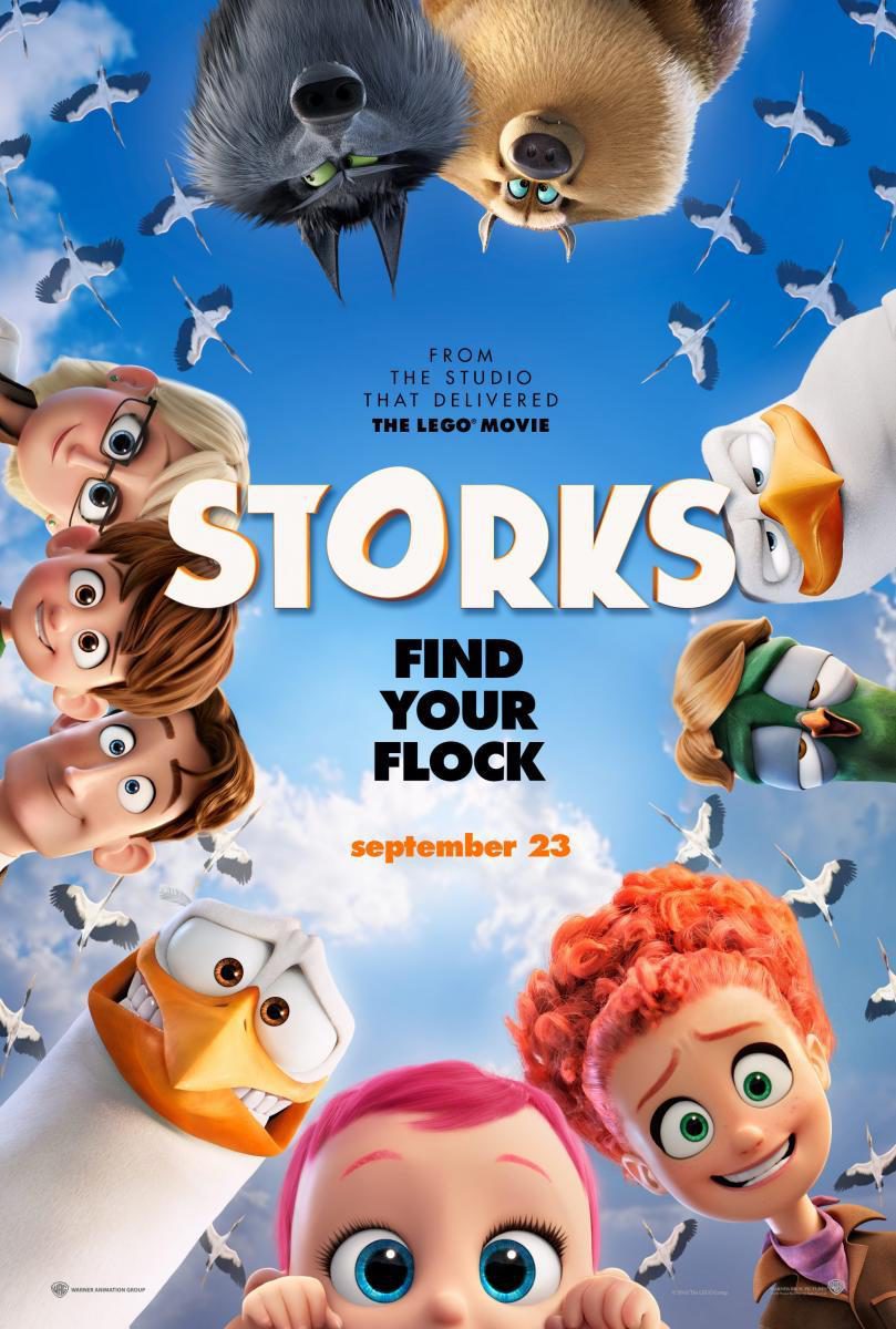 Poster of Storks - Storks
