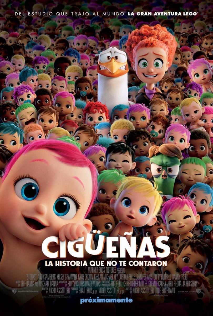 Poster of Storks - Cigüeñas