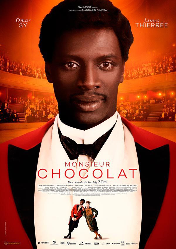 España poster for Chocolat