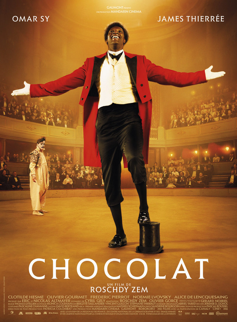 Francia poster for Chocolat