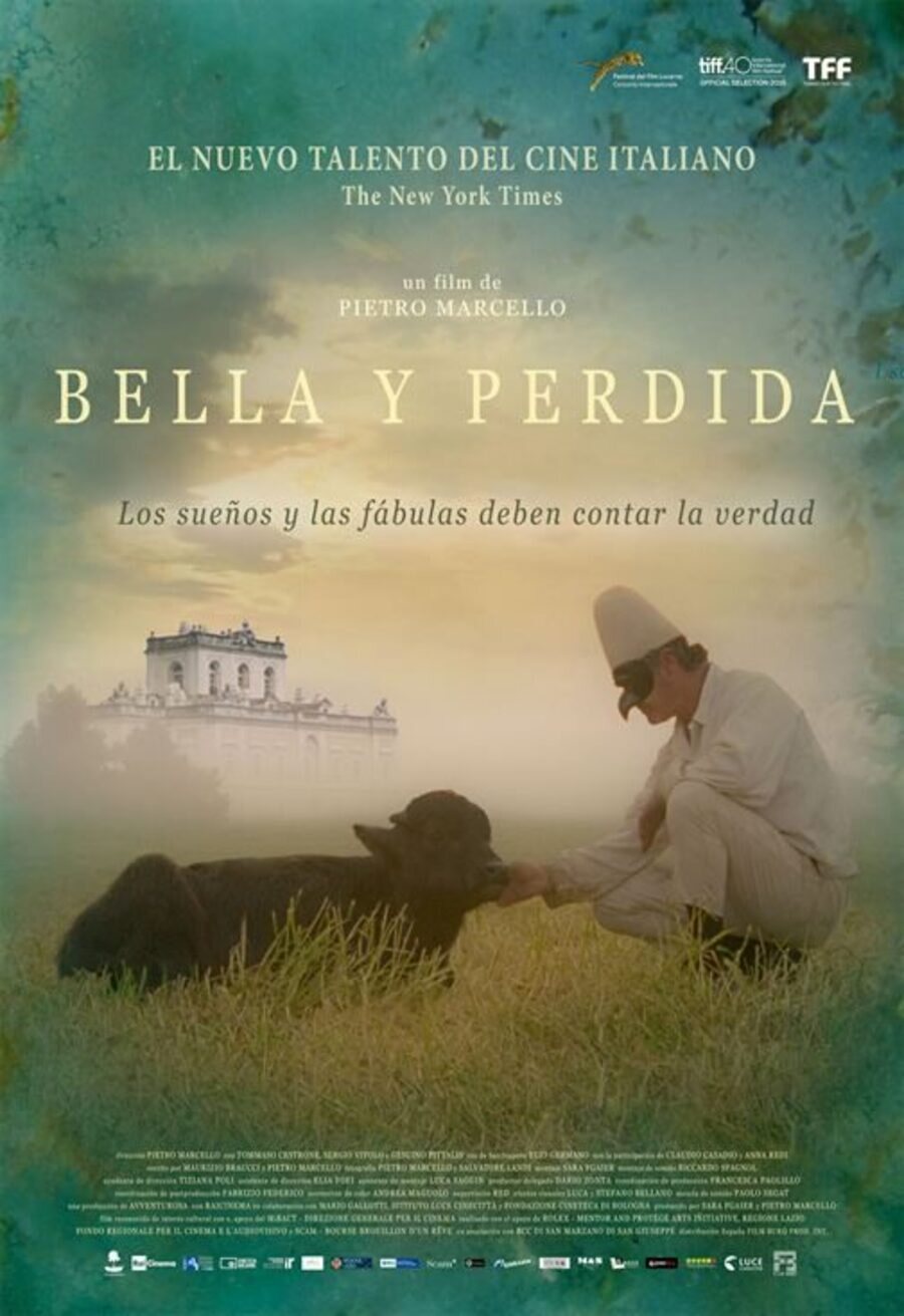 Poster of Lost and Beautiful - Bella y perdida