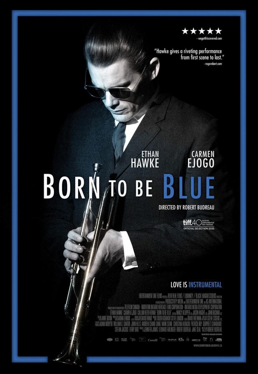 Poster of Born to Be Blue - Estados Unidos