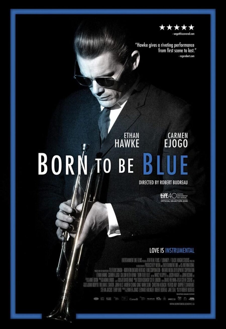 Poster of Born to Be Blue - Estados Unidos