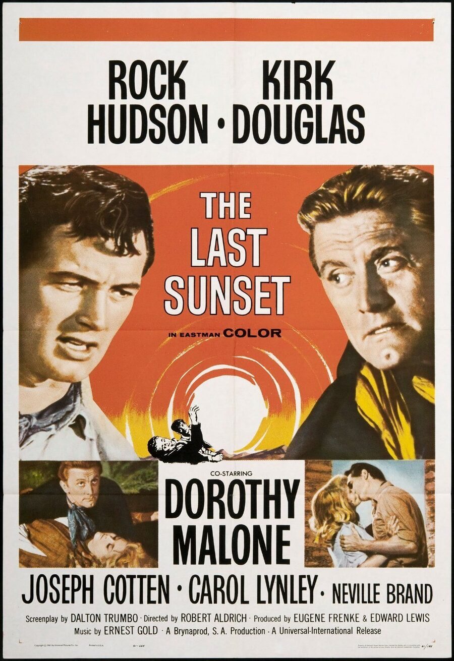 Poster of The Last Sunset - EE.UU