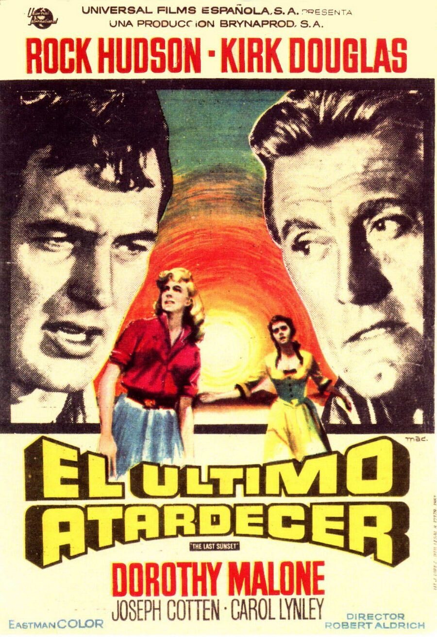 Poster of The Last Sunset - España