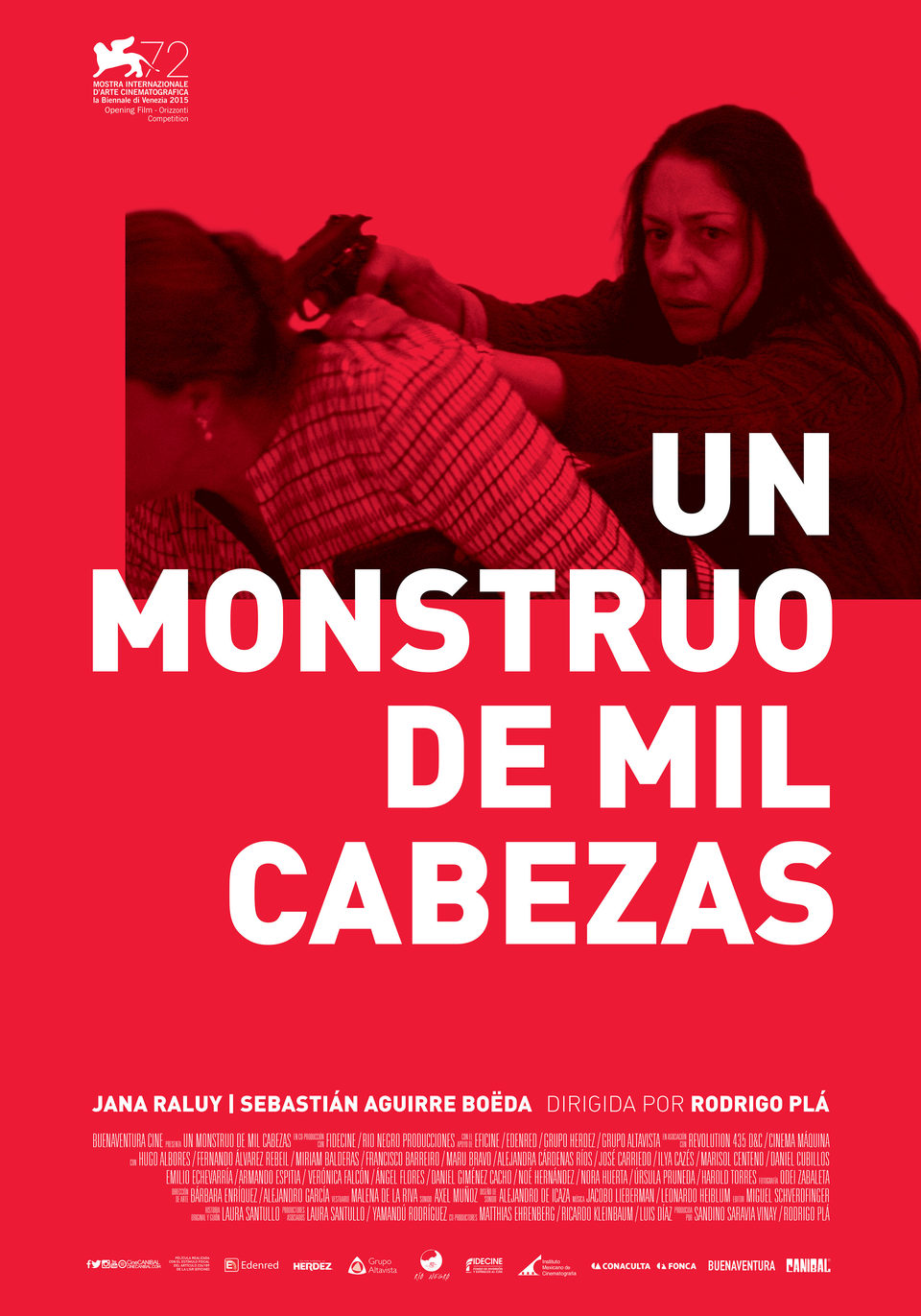 México poster for A Monster with a Thousand Heads