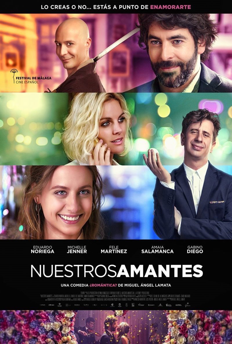 Poster of Nuestros amantes - España (Definitivo)