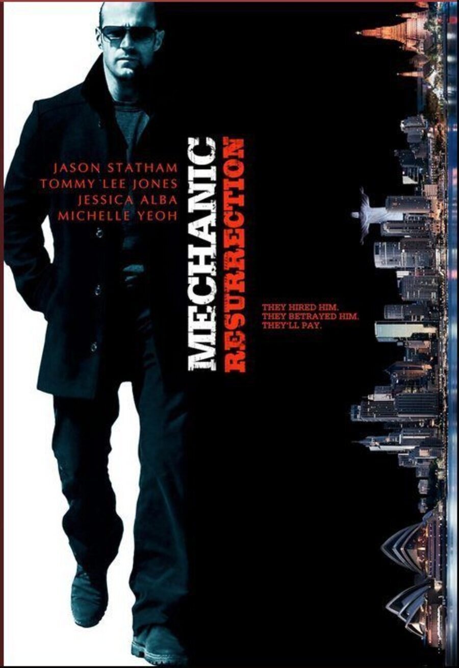 Poster of Mechanic: Resurrection - U.K