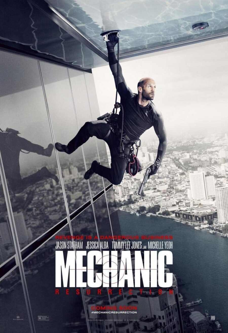 Poster of Mechanic: Resurrection - Mechanic: Resurrection