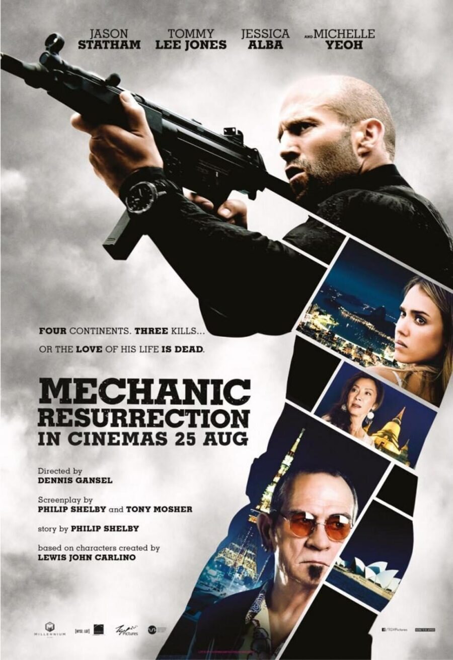 Poster of Mechanic: Resurrection - Mechanic: Resurrection