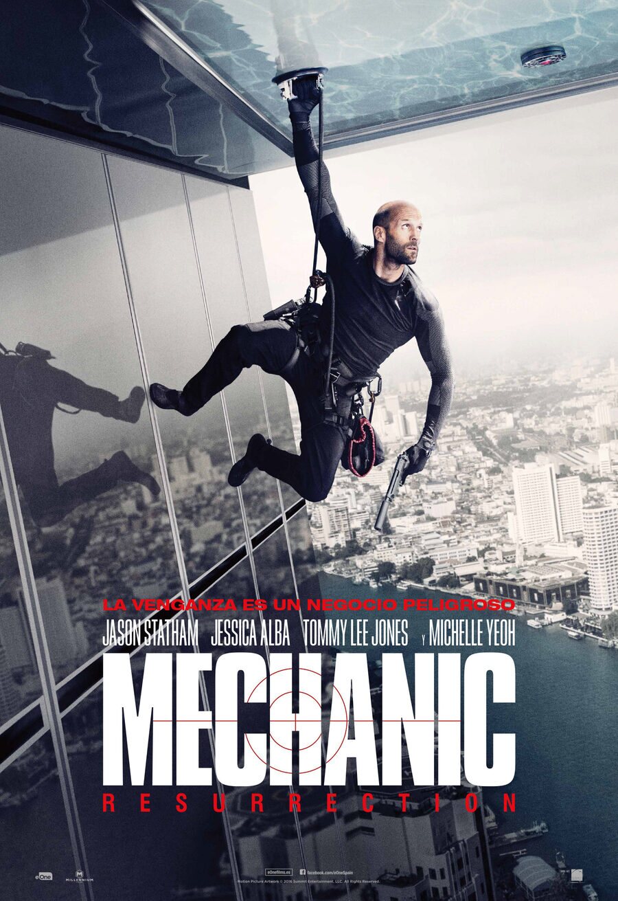 Poster of Mechanic: Resurrection - España