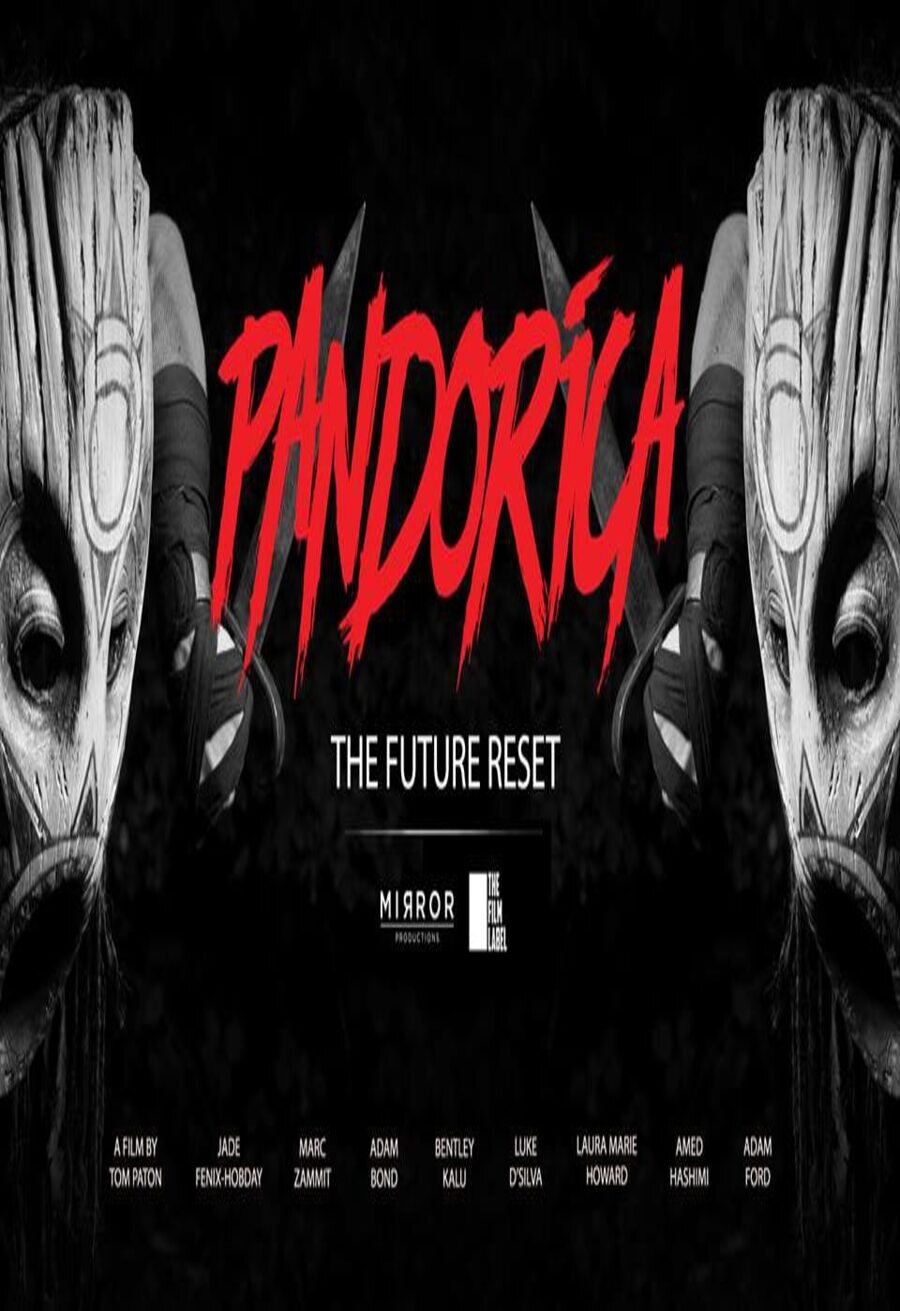 Poster of Pandorica - Cartel horizontal
