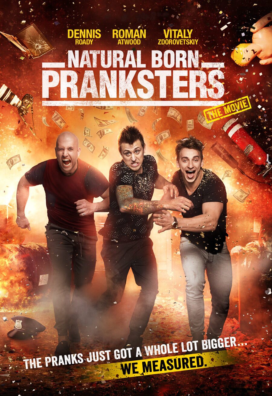 Poster of Natural Born Pranksters - Estados Unidos