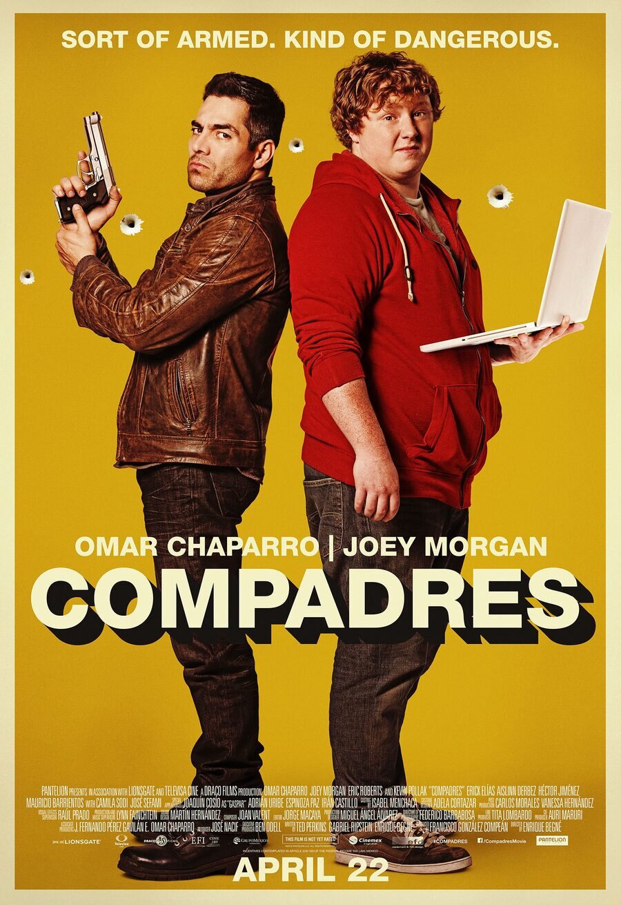 Poster of Compadres - Estados Unidos