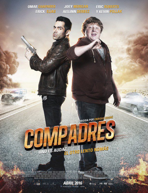 Poster of Compadres - México