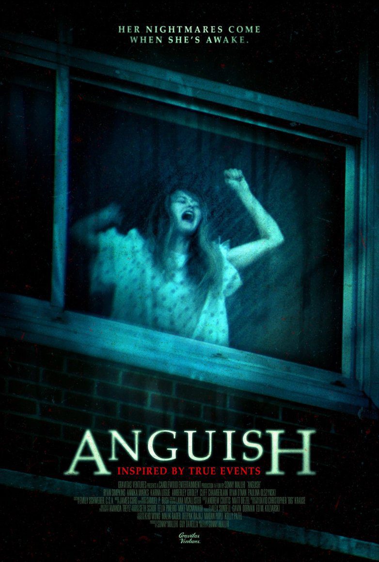 Oficial poster for Anguish