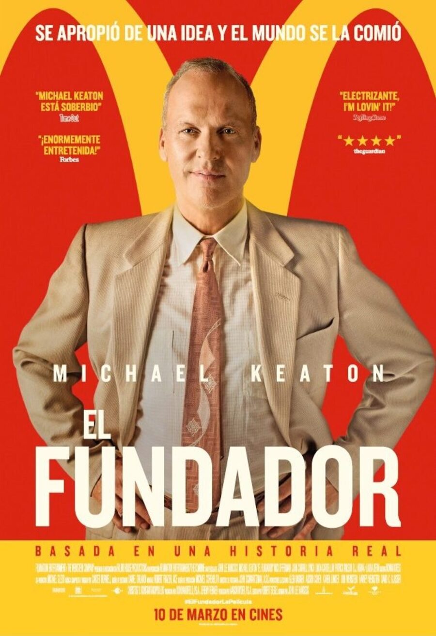 Poster of The Founder - Cartel Definitivo