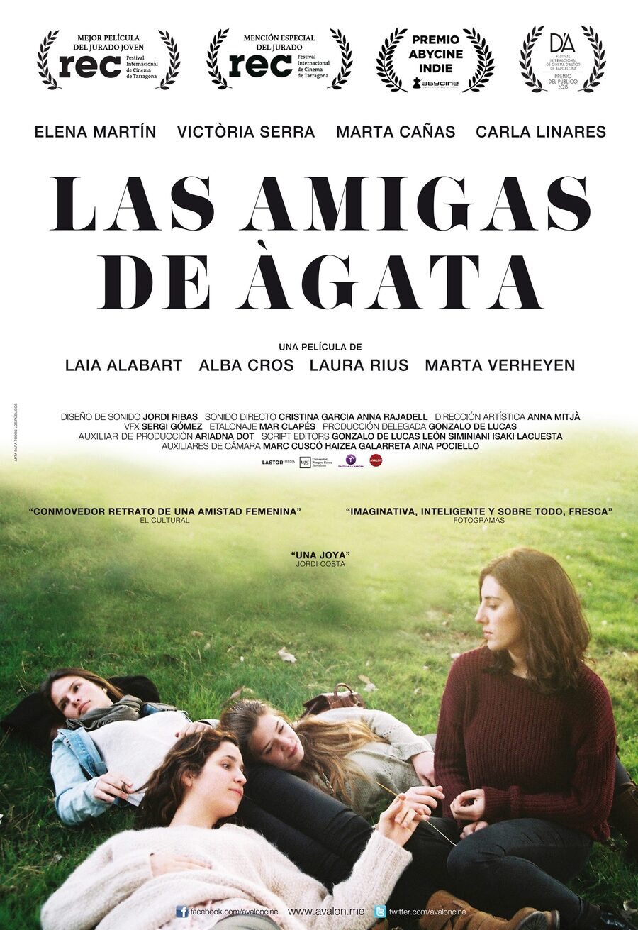 Poster of Les amigues de l'Àgata - España Oficial