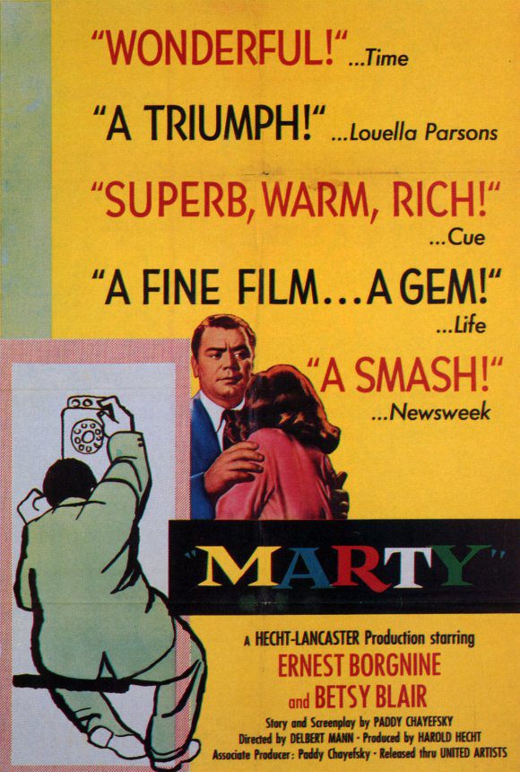 Poster of Marty - Estados Unidos