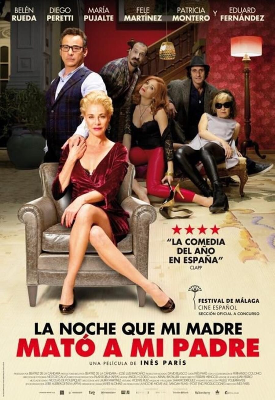 Poster of La noche que mi madre mató a mi padre - España