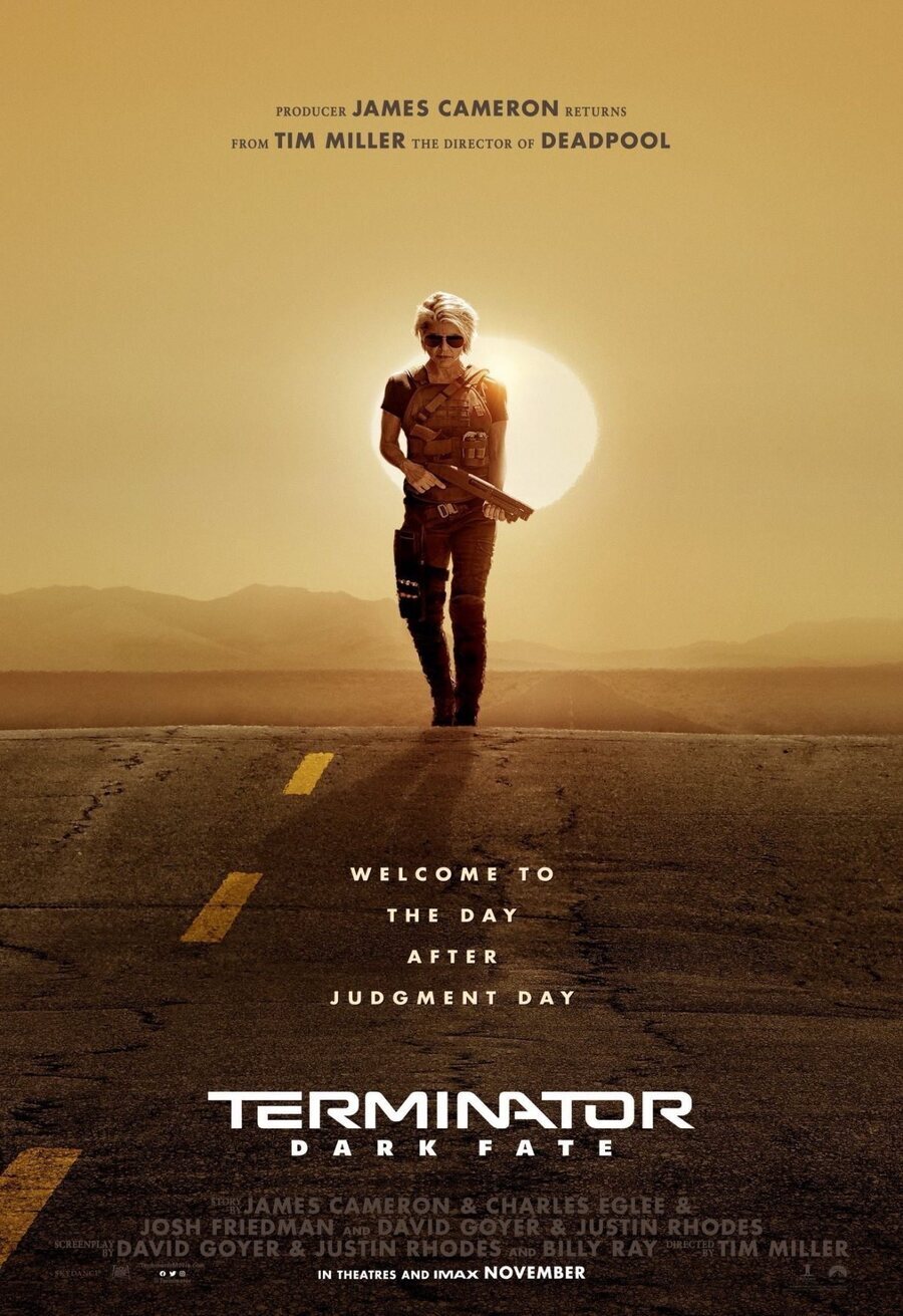 Poster of Terminator: Dark Fate - Cartel Oficial