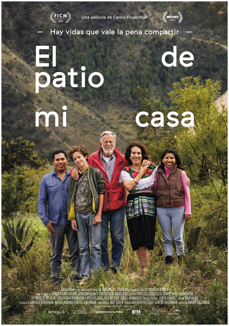 Poster of El patio de mi casa - México
