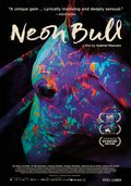 Poster Neon Bull