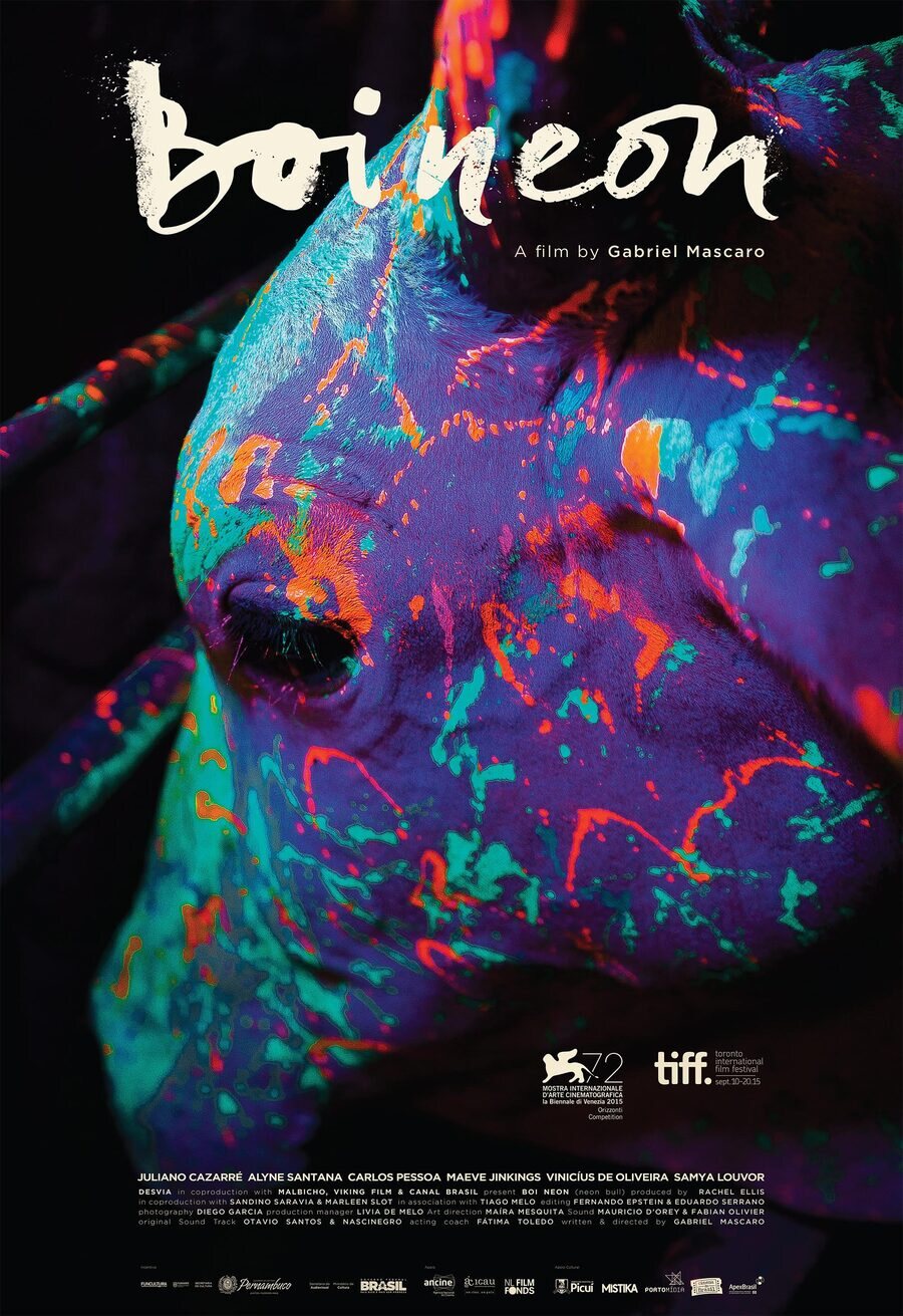 Poster of Neon Bull - Original
