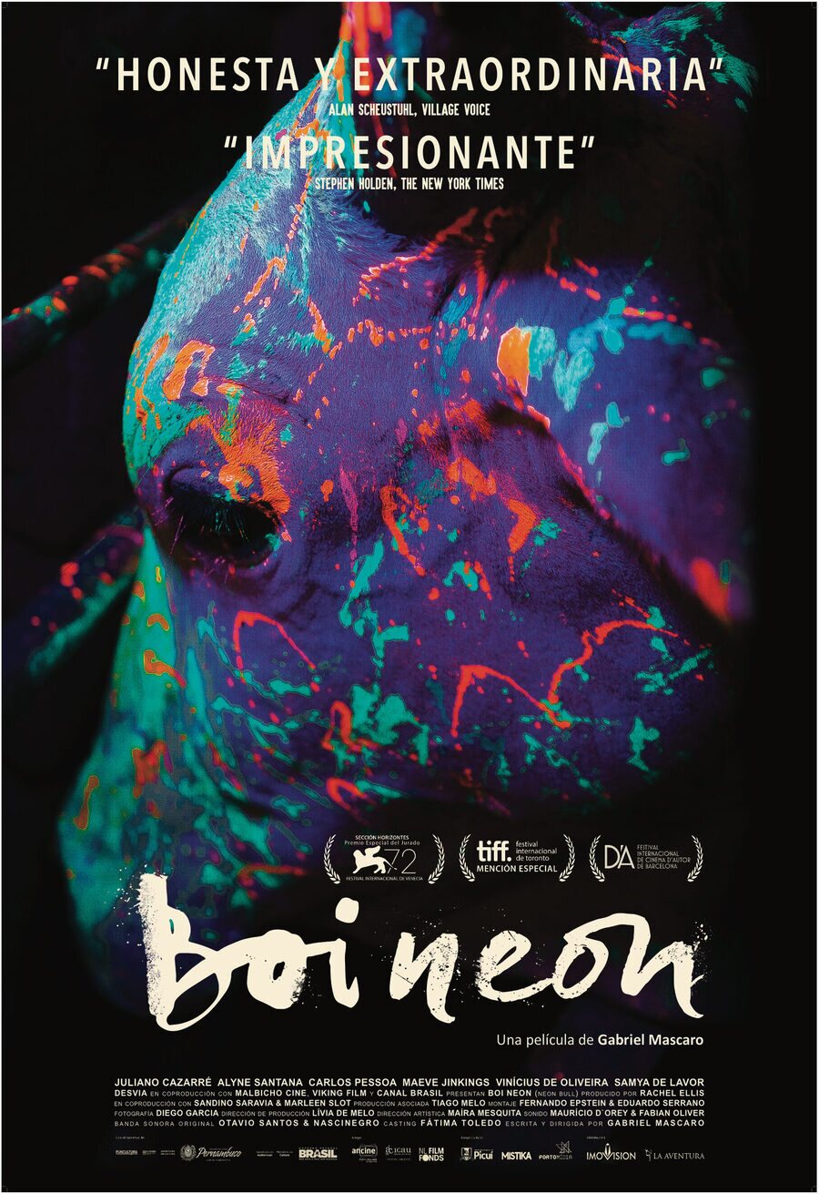 Poster of Neon Bull - España