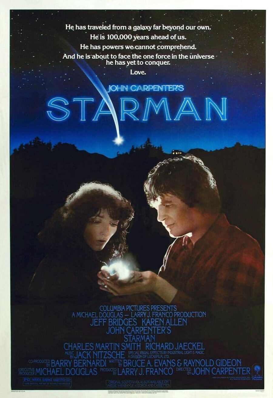 Poster of Starman - E.E.U.U.