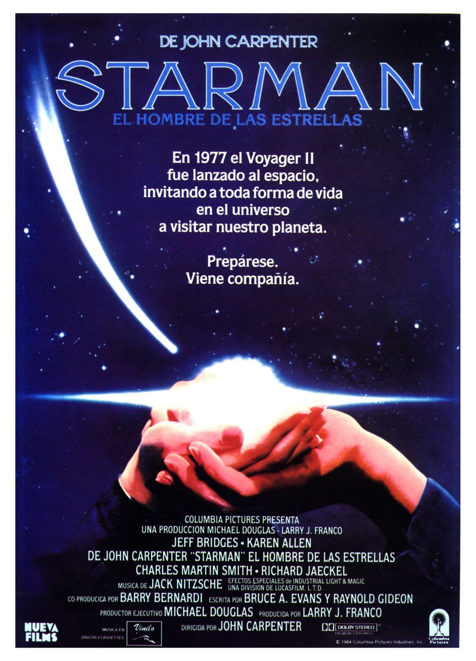 Poster of Starman - España