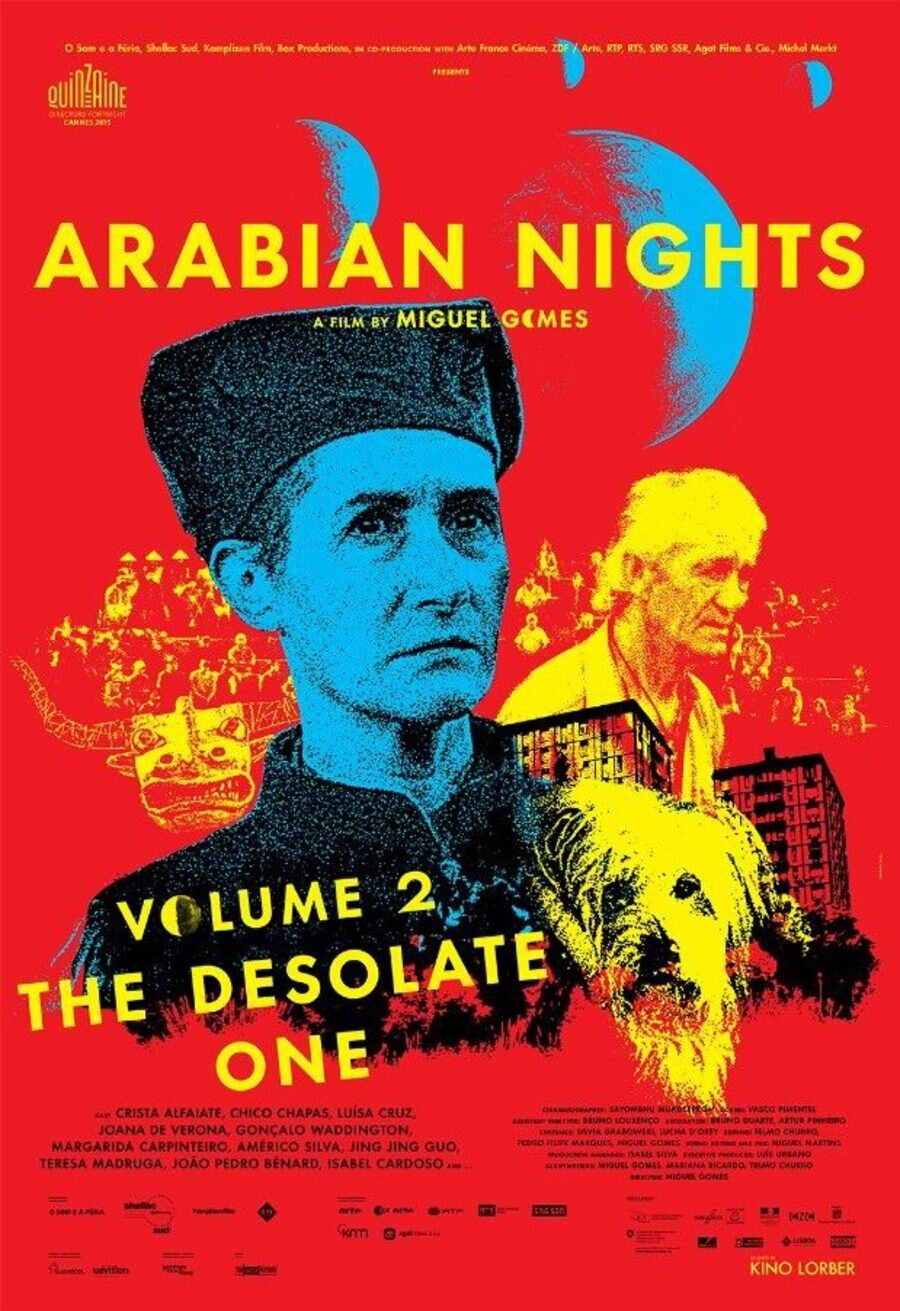 Poster of Arabian Nights: Volume 2, the Desolate One - Internacional
