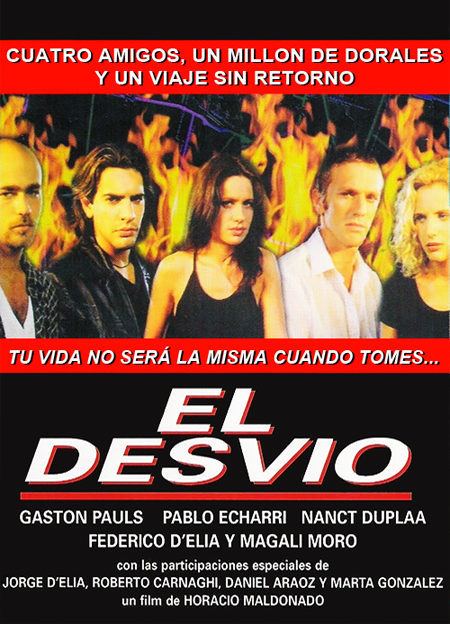 Poster of El desvío - Argentina