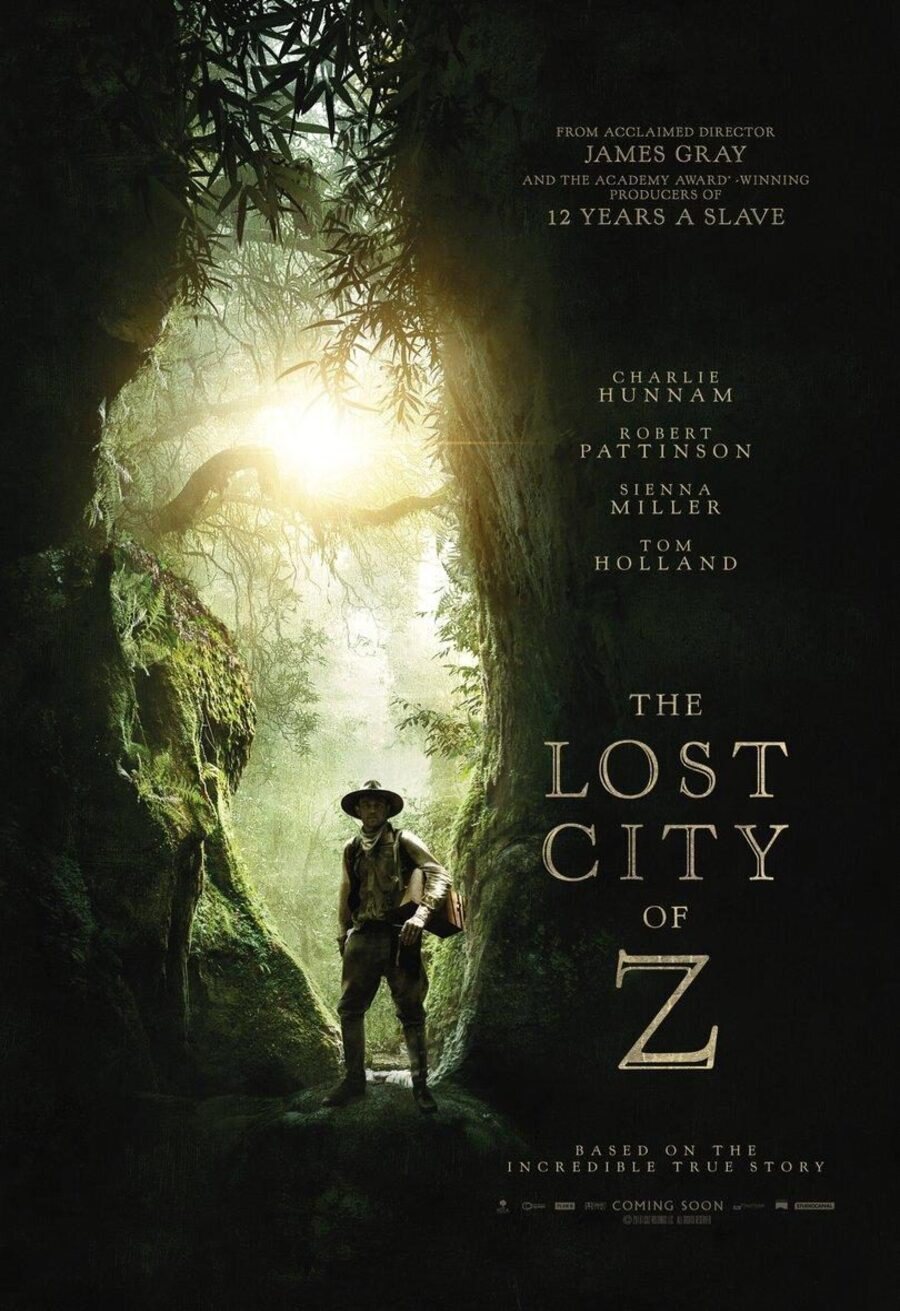 Poster of The Lost City of Z - Póster #1