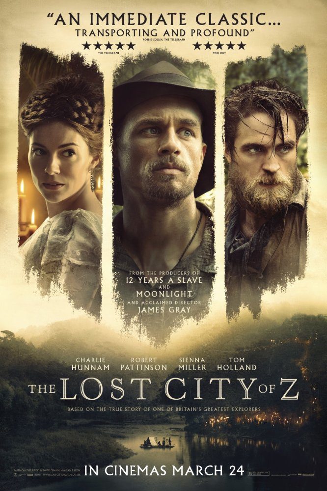 Poster of The Lost City of Z - Póster #2