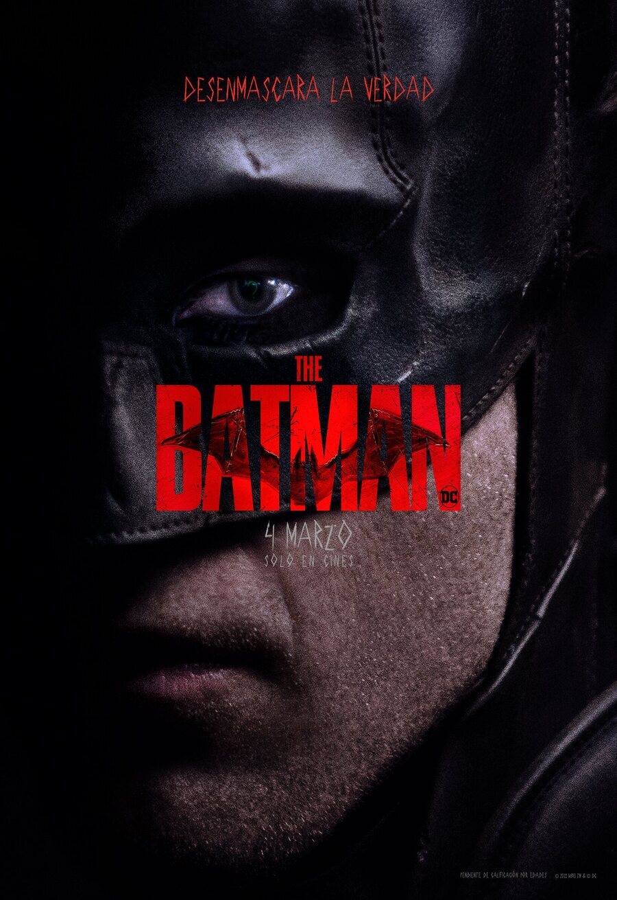 Poster of The Batman - Robert Pattinson