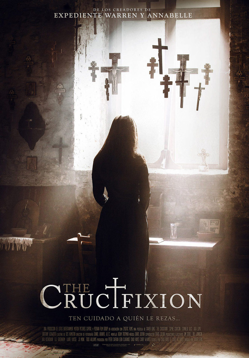Poster of The Crucifixion - España