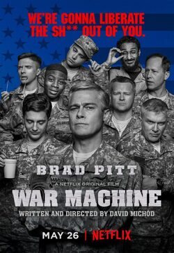 Poster War machine