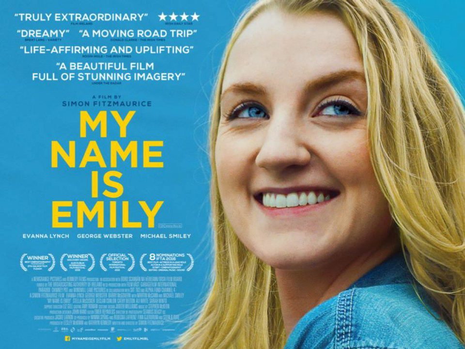 Poster of My name is Emily - Oficial
