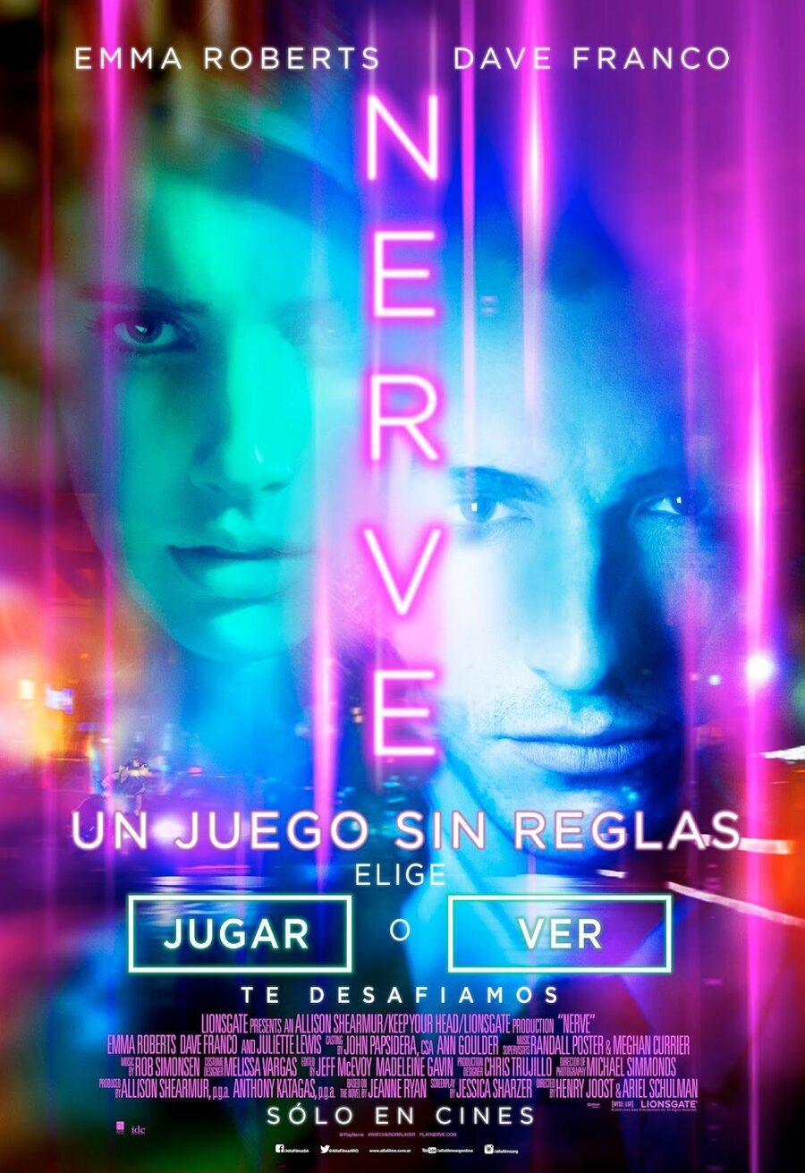 Poster of Nerve - México
