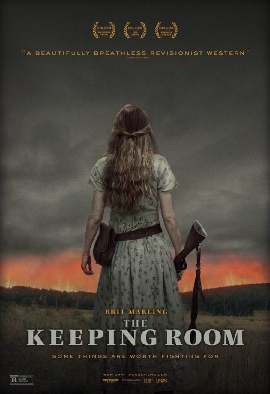 Poster of The Keeping Room - Estados Unidos